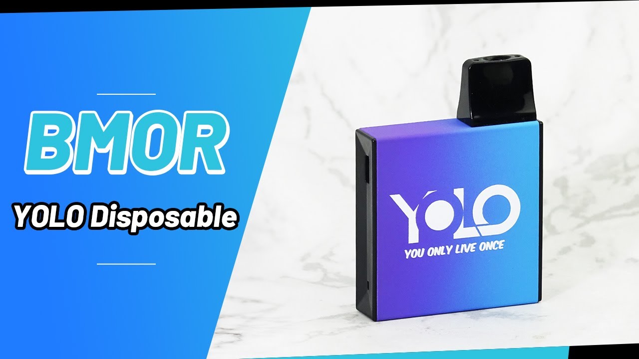 BMOR YOLO Disposable Kit 800 Puffs | Vapesourcing