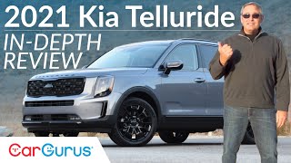 2021 Kia Telluride Review: Kia's Golden Goose | CarGurus