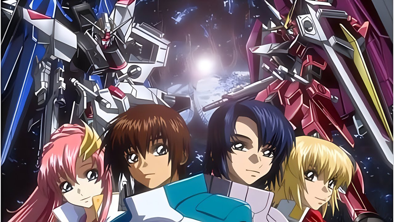 HD music] 機動戦士ガンダムSEED OP4「Realize」玉置成実(中日字幕