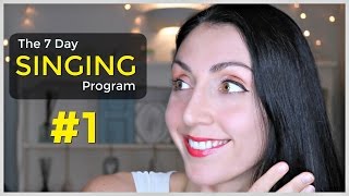 HEAD VOICE Day 1: Weekly SINGING EXERCISE Program