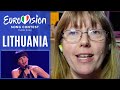 Vocal Coach Reacts to Monika Liu 'Sentimentai' Lithuania Eurovision 2022