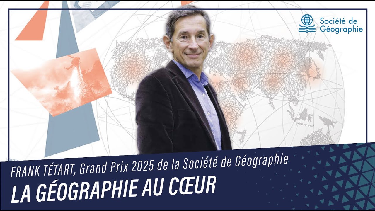 La géographie au cœur. Entretien avec Frank Tétart