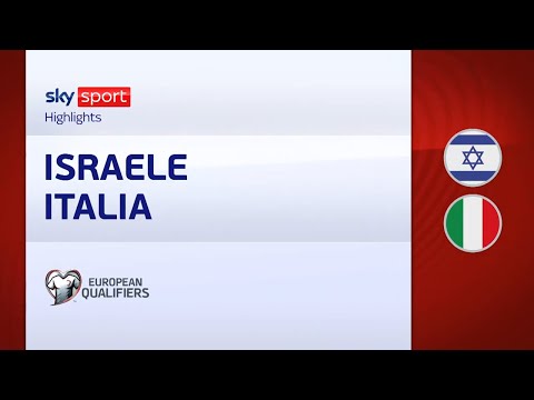 Video Israele-Italia 4-5: gol e highlights | Qualificazioni Mondiali 2026