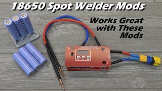 Cheap 18650 Spot Welder Reliability Mods and Test