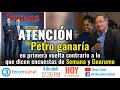 Atención: Petro ganaría en primera vuelta contrario a lo que dicen encuestas de Semana y Guarumo
