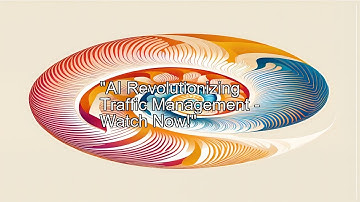 Revolutionizing Traffic Management with AI