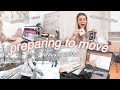 PREPARING TO MOVE TO AUSTRALIA | applying for visas, flight updates, snow day, moving to NZ? &amp; more!