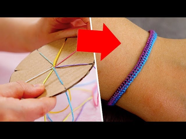 5 Handmade Friendship Bracelets Ideas