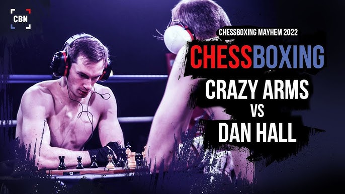 Chessboxing event was insane on the weekend! Really well done Lud