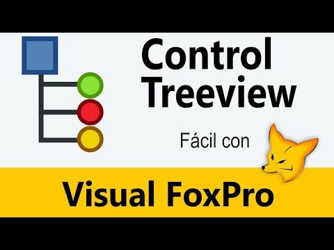 Visual foxpro treeview creado desde base de datos cursor con iconos vfp