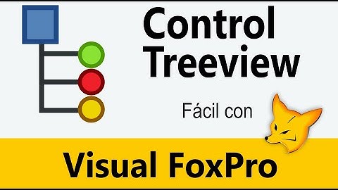Visual foxpro treeview created from cursor database with vfp icons