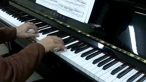 Carl Czerny Study Op.139 No.81 100 Progressive Studies without Octaves 车尔尼 进阶练习曲