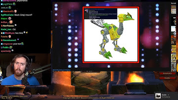 Asmongold Takes The Fact or Crap Warcraft Loot, Items, and Mounts WoW Quiz