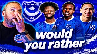 POMPEY DEBATE! Kamara, Alli, Caballero | Who Would YOU Sign?