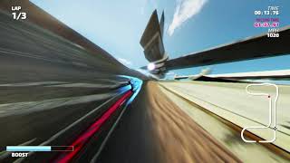 Fast RMX, Sunahara Desert Warpcut