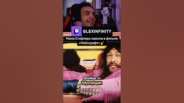 Ворнеры, это же детский фильм 🤬 #BlexInfinity #майнкрафтфильм #мамастифлера