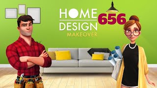 HOME DESIGN MAKEOVER! en Español |  Nivel 656 