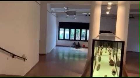 Giới thiệu nhà rông của người bana tại tại bảo tàng dân tộc học