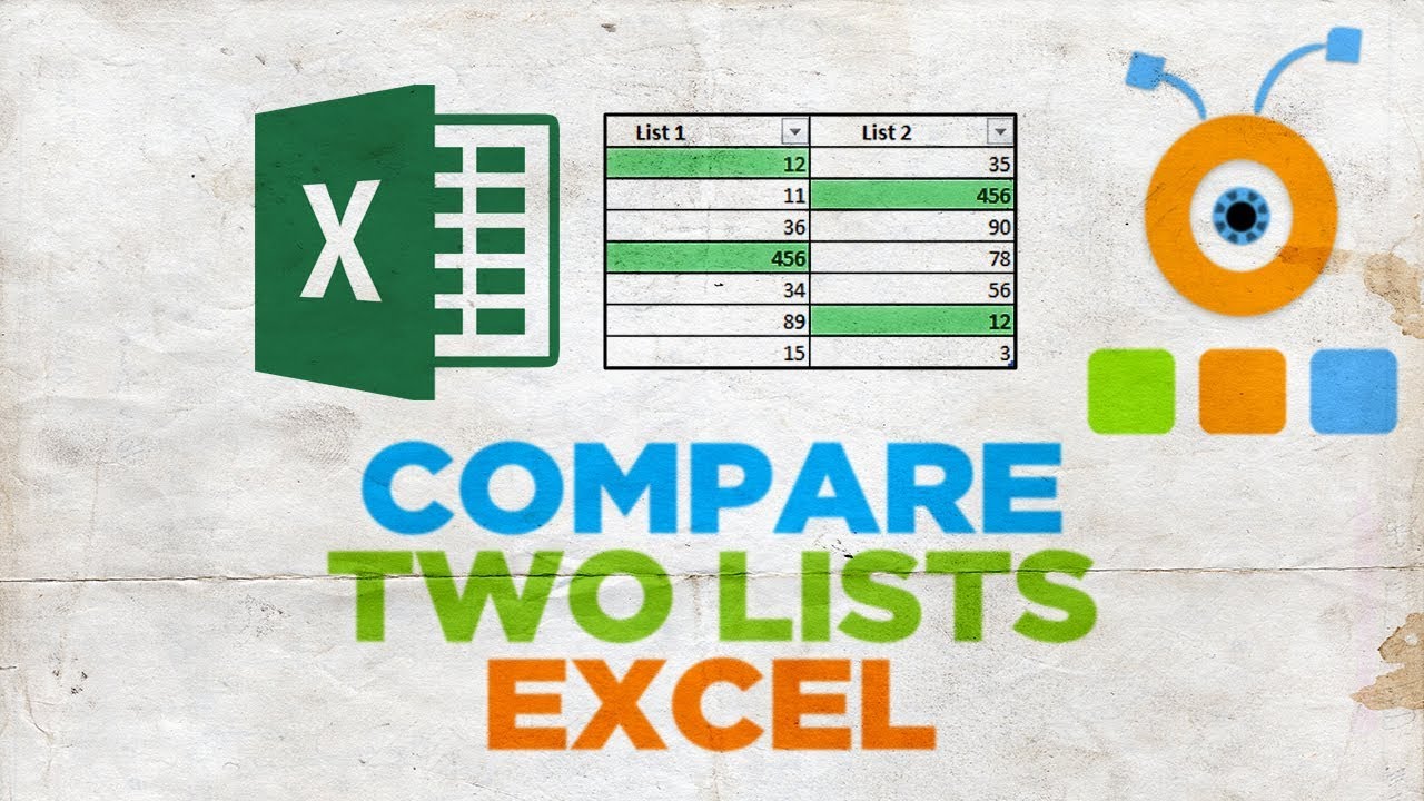 How to Cross-check two lists for discrepancies in MS Excel « Microsoft  Office :: WonderHowTo