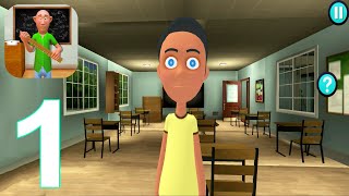 Crazy Teacher of Math in School Education Learning Gameplay Walkthrough Part 1 (IOS/Android) screenshot 2