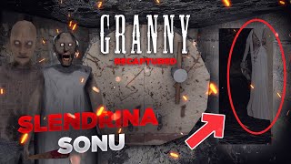 SLENDRİNA İLE KANALİZASYON KAÇIŞI! - Granny Recaptured