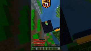 Zombie piglin vs 2 warden  rank up #shorts #minecraft #viral