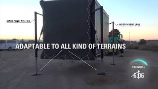 Autonomous Lifting Container System