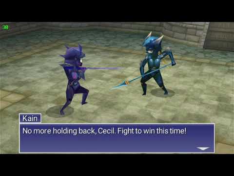 Final Fantasy IV (3D Remake) PSVita Port - First Look