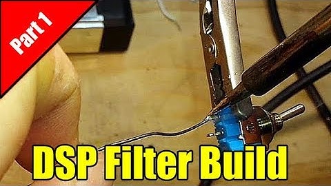 Building a noise reducing DSP filter PART 1