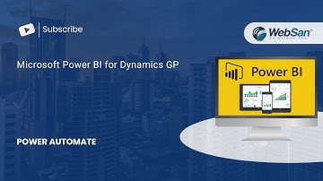Microsoft Power BI in Dynamics GP