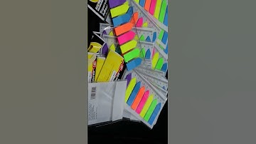 Index Tabs, Page Sepradores Adhesivos Sticky Ding Ding Shorts