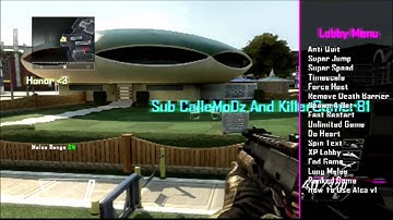 [BO2/1.19] Alca v1 Mod Menu! + Download