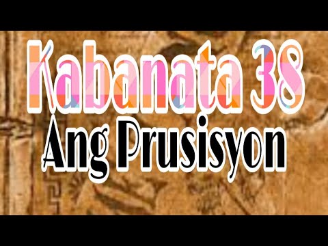 NOLI ME TANGERE  Kabanata 38 Ang Prusisyon