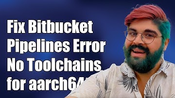 Fixing Bitbucket Pipelines Error: No Toolchains Found for aarch64-linux-android NDK
