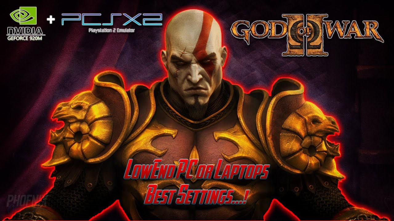 God of War Part 1 PCSX2 (PlayStation 2 Emulator) Best Settings for