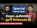 Relaxation Menti Quiz | XandY Onam Exam Special #quiz #nmms #8th #scholarshipexams
