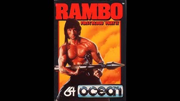 Rambo Loader (2nd attempt mix) - C64 Cover by Johan Andersson