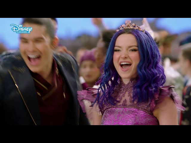 Descendants 3 - MUSIC LIFT - Break this down class=