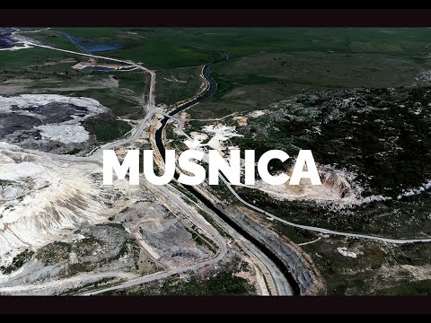 Mušnica - rijeka uglja i krša