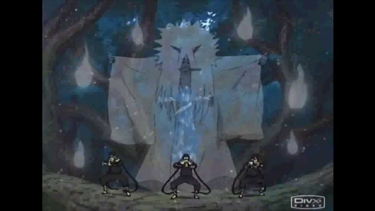 Naruto - Third Hokage Reaper Dead Seal [HD] - YouTube