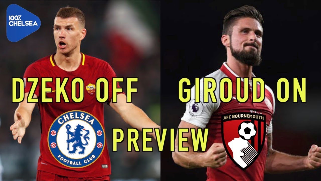 bóng đá 8899 DZEKO OFF! GIROUD ON! || CHELSEA vs BOURNEMOUTH || E. PALMIERI DONE?!