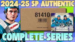 Ultimate Recap: We Opened a $3,000 Case of Hockey Cards! (2024-25 SP Authentic) Full Series!