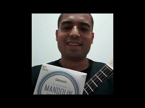 Cordas D'addario Bandolim