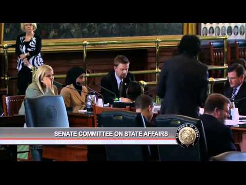 Senate State Affairs - SB 531: Joshua Houston, Texas Impact, Against - May 4, 2015