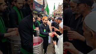 #bilal mohharam #ki #10 #tarikh #ko #taru #ka #aur #sharbat #ka #intejaam #Kiya #Firozabad#