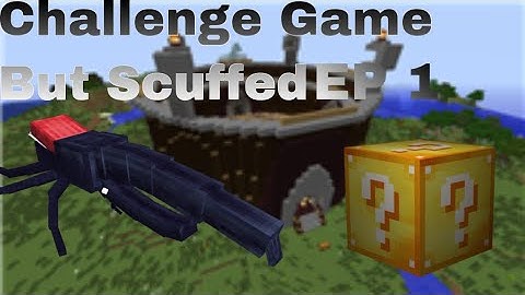 Minecraft: Challenge games Hercules beetle - Lucky block mod - Inspired by PopularMMOs