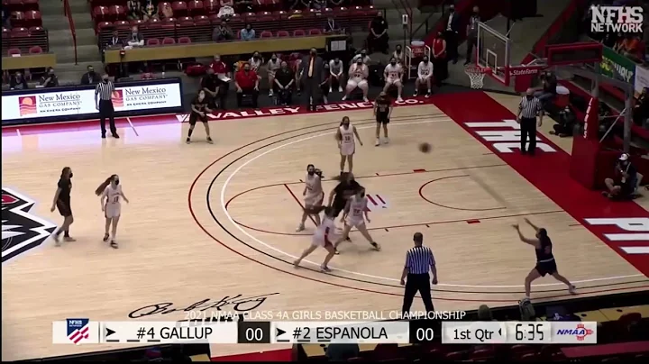 Jordan Joe #34 Gallup Lady Bengals Highlights from...