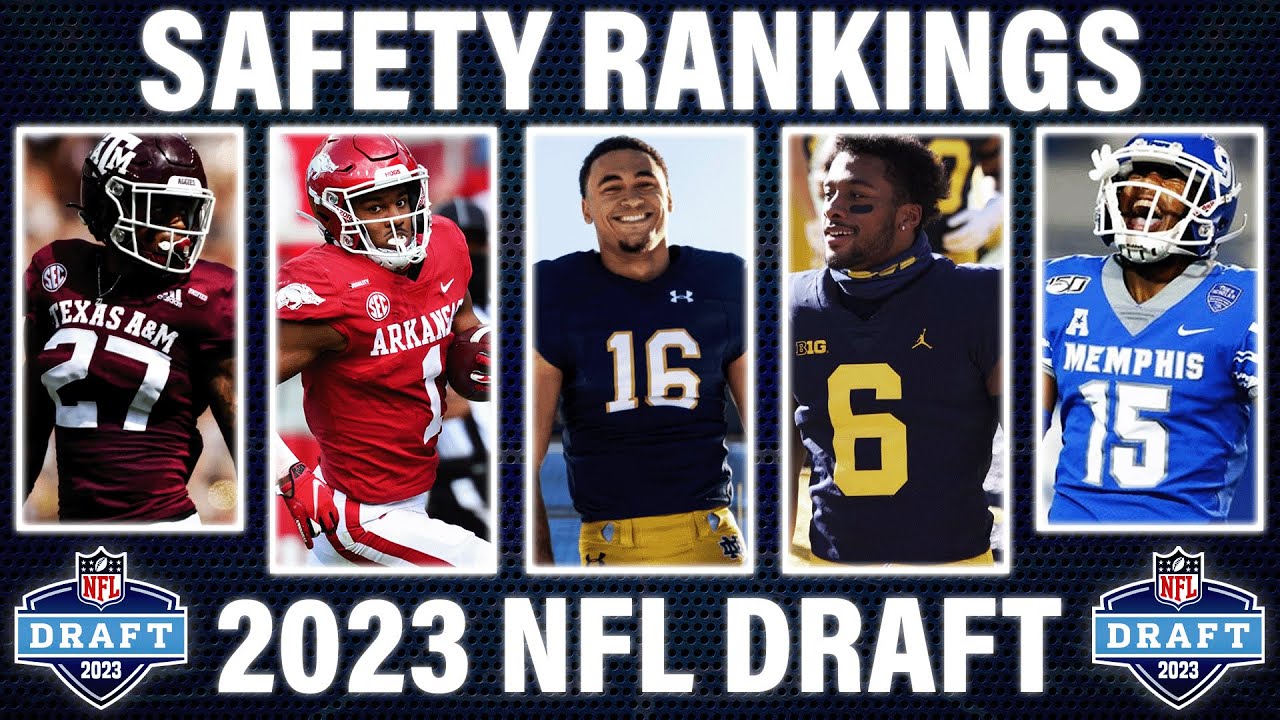 Top 10 Safeties in the 2023 NFL Draft YouTube