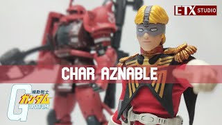 Etx Studio Char Aznable Review Mobile Suit Gundam