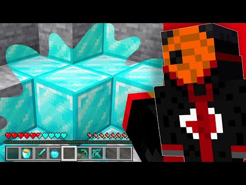 Minecraft მაგრამ რასაც ვეხები Diamond ხდება